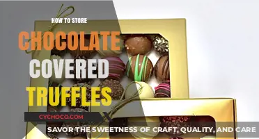 Preserving Perfection: Optimal Storage Tips for Chocolate-Covered Truffles