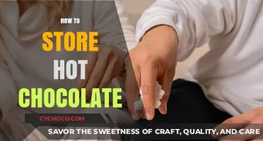 Perfect Hot Chocolate Storage: Tips for Freshness and Flavor Retention