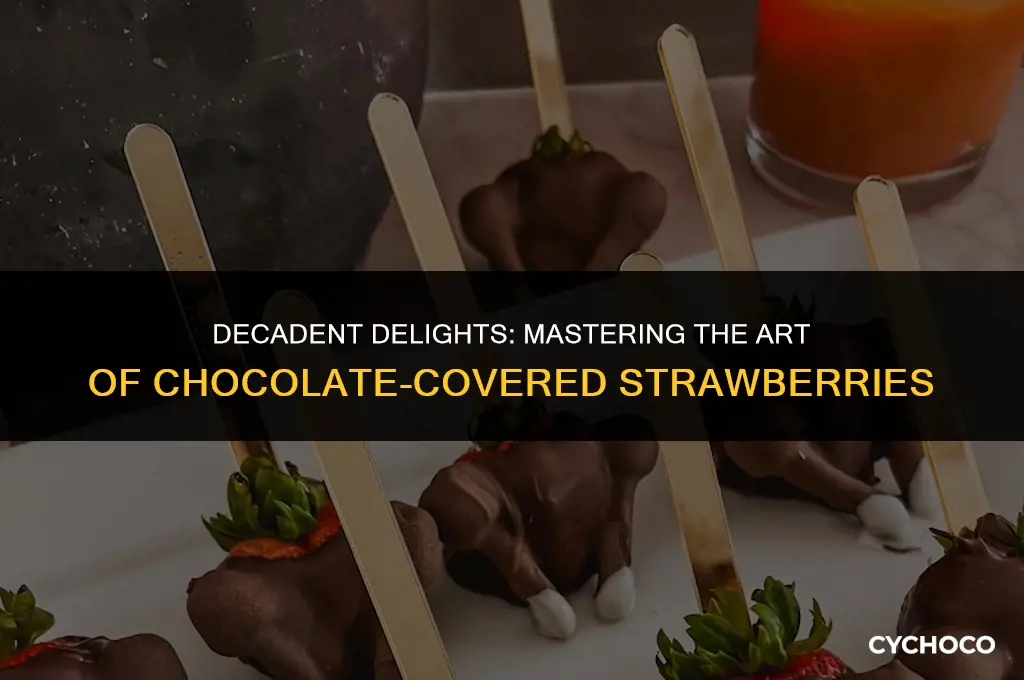 how to stuff chocolate covered strawberries