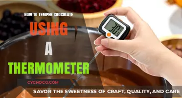 Mastering the Art of Chocolate Tempering with Precision Thermometry