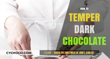 Mastering the Art of Tempering Dark Chocolate: A Step-by-Step Guide