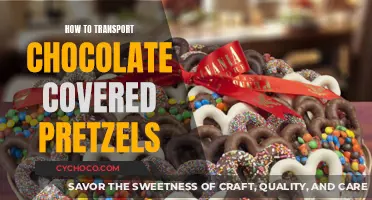Sweet and Salty Journey: Transporting Chocolate-Covered Pretzels with Care