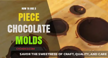 Mastering the Art of Two-Piece Chocolate Molds: A Step-by-Step Guide