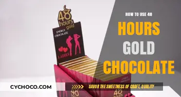 Unlocking the Richness: A Guide to Using 48-Hour Gold Chocolate