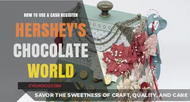 Mastering the Cash Register at Hershey's Chocolate World: A Beginner's Guide