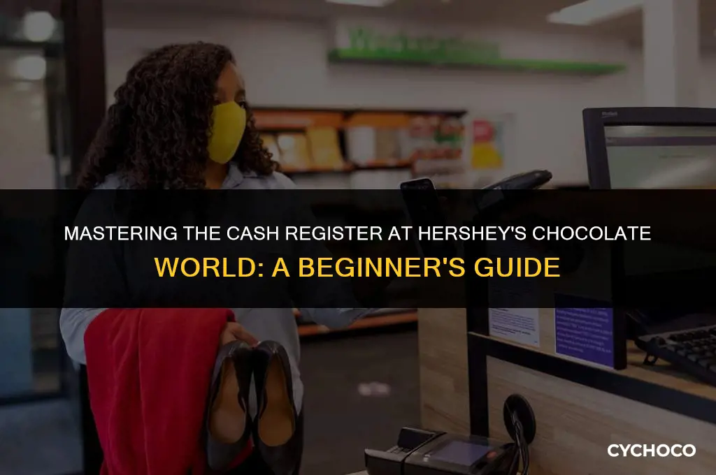 how to use a cash register hershey