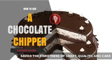 Mastering the Art of Chocolate Chipping: A Beginner's Guide