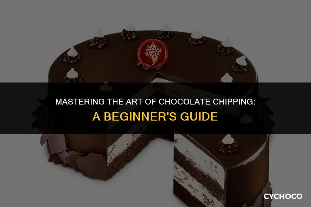 how to use a chocolate chipper
