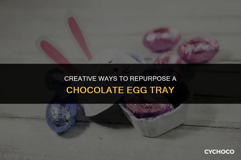 how to use a chocolate egg tray