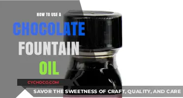 Mastering the Art of Chocolate Fountain Oil: A Delicious Guide