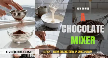 Mastering the Art of Chocolate Mixing: A Beginner's Guide