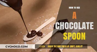 Sweet Stirring: Mastering the Art of Chocolate Spoon Indulgence