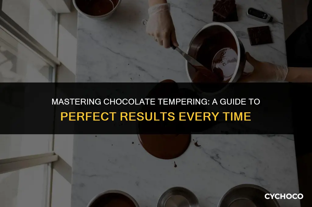 how to use a chocolate thermometer