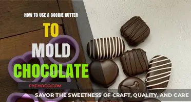 Sweet Shapes: Molding Chocolate with Cookie Cutters