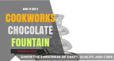 Delightful Dipping: Mastering the Cookworks Chocolate Fountain