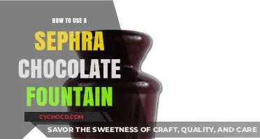 Sweet Success: Mastering the Art of the Sephra Chocolate Fountain