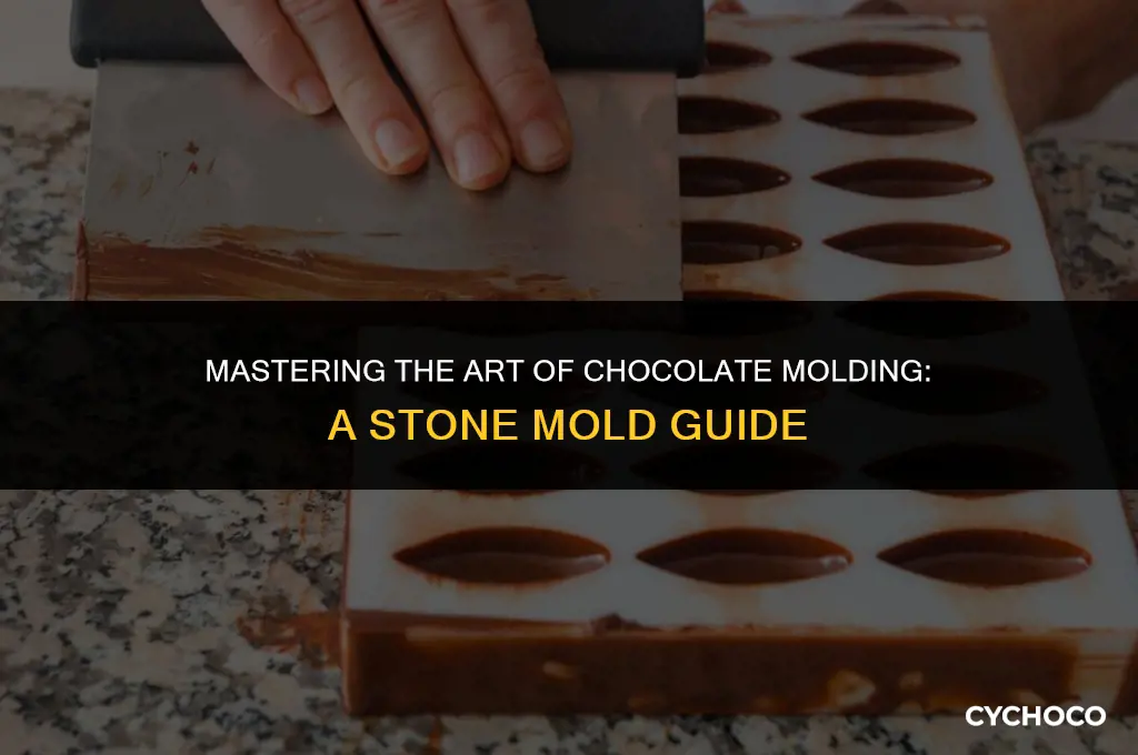 how to use a stone chocolate mold