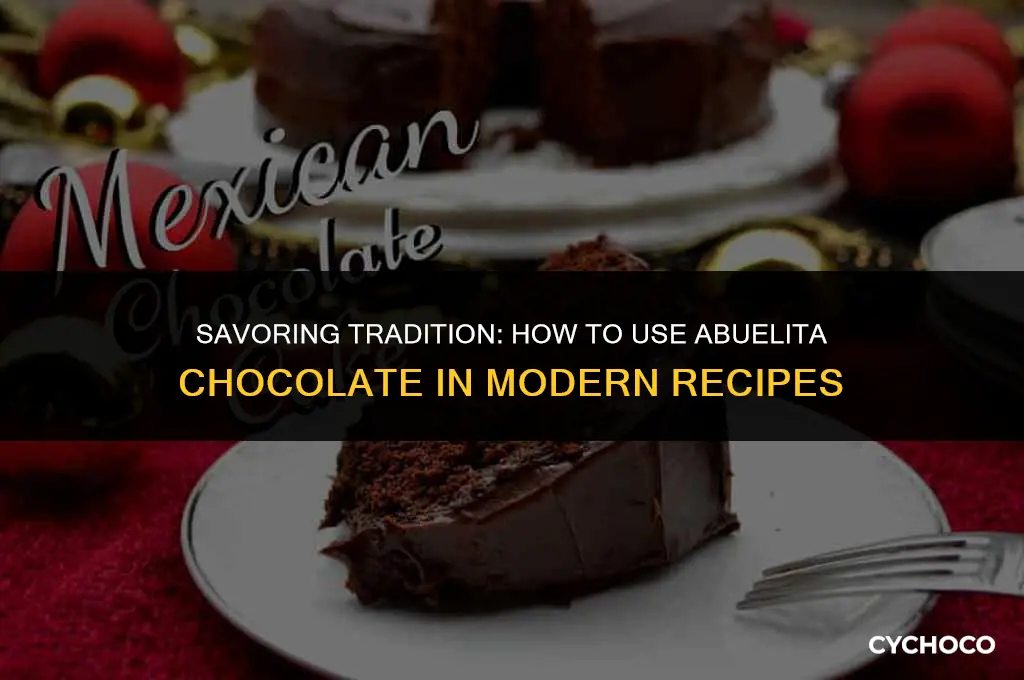 how to use abuelita chocolate