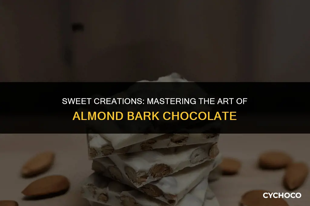 how to use almond bark chocolate