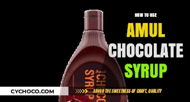 Sweetening Your Treats: A Guide to Using Amul Chocolate Syrup