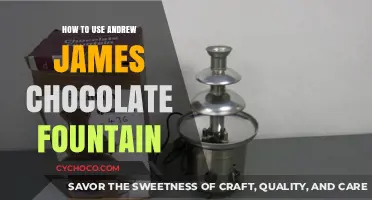 Delightful Dipping: Mastering the Andrew James Chocolate Fountain