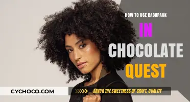 Embark on a Sweet Adventure: Mastering the Backpack in Chocolate Quest