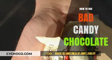 Sweet Salvation: Transforming Bad Candy Chocolate into Decadent Delights