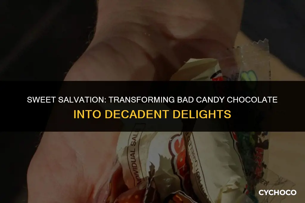 how to use bad candy chocolate