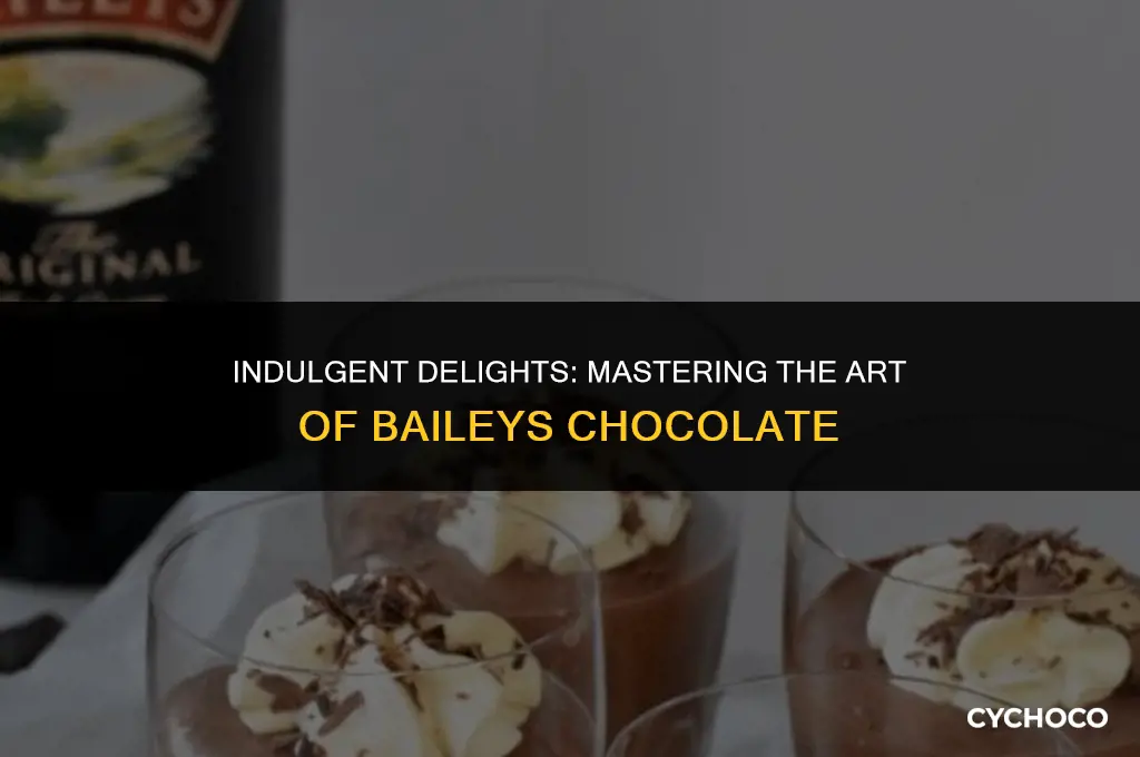 how to use baileys chocolate