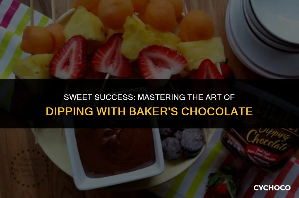 how to use baker