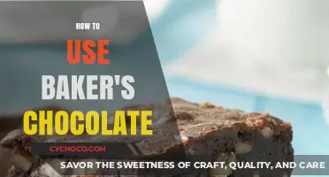 Mastering the Art of Baking with Baker's Chocolate: A Beginner's Guide