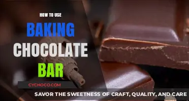 Mastering Baking Chocolate: Tips for Perfectly Using Chocolate Bars