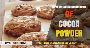 Sweet Substitutions: Baking Chocolate vs Cocoa Powder