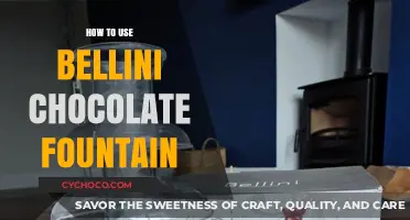 Delight Your Guests: Mastering the Art of the Bellini Chocolate Fountain
