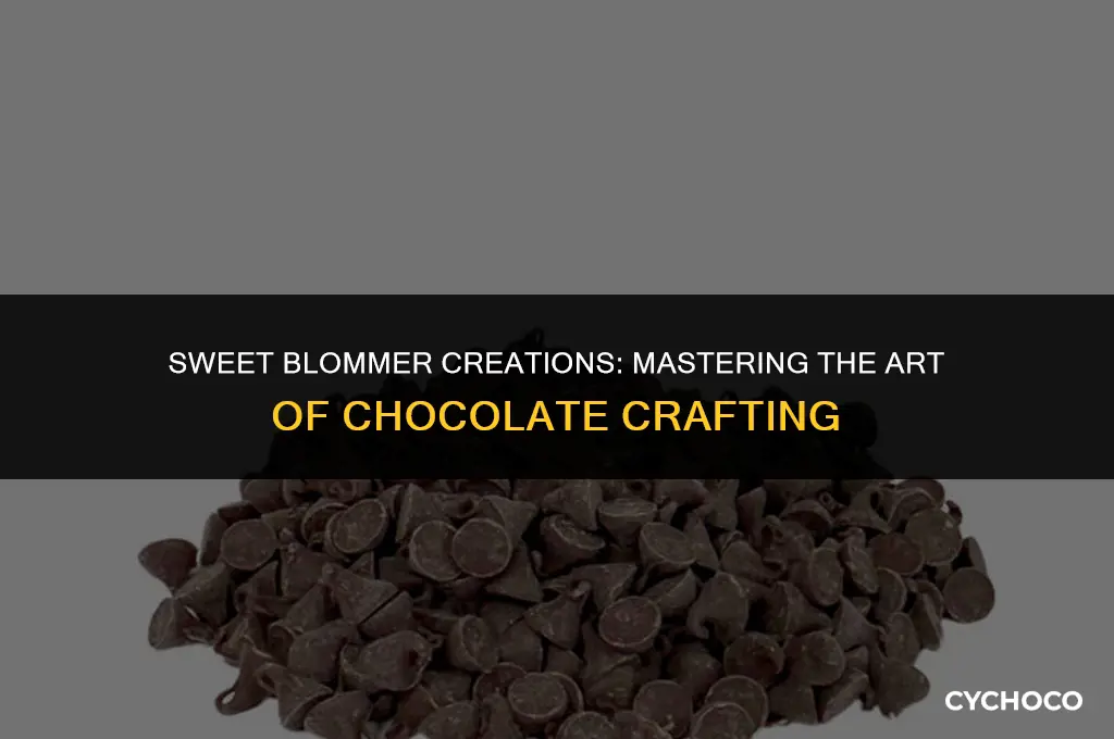 how to use blommer chocolate