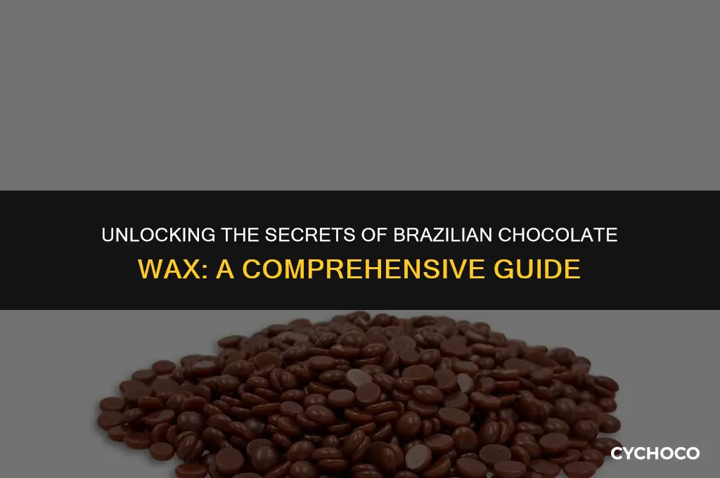 how to use brazilian chocolate wax