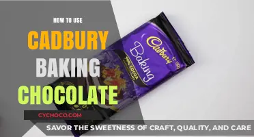 Unleash Your Inner Baker: Mastering Recipes with Cadbury Baking Chocolate
