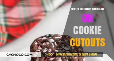 Sweet Shapes: Mastering Candy Chocolate Cookie Cutouts
