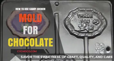 Sweet Success: Mastering Chocolate Candy Sucker Molds