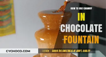 Sweet and Tangy: Chamoy's Chocolate Fountain Revolution