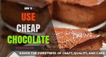 Sweet Savings: How to Use Cheap Chocolate in Delicious Ways