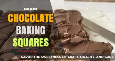 Mastering the Art of Baking with Chocolate Squares: Tips and Tricks