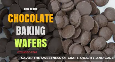 Sweet Creations: Mastering the Art of Chocolate Baking Wafers