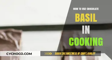 Sweet and Savory Delights: Cooking with Chocolate Basil