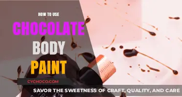 Indulge in Creativity: The Art of Chocolate Body Painting