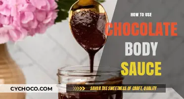 Indulge in Decadence: A Guide to Using Chocolate Body Sauce