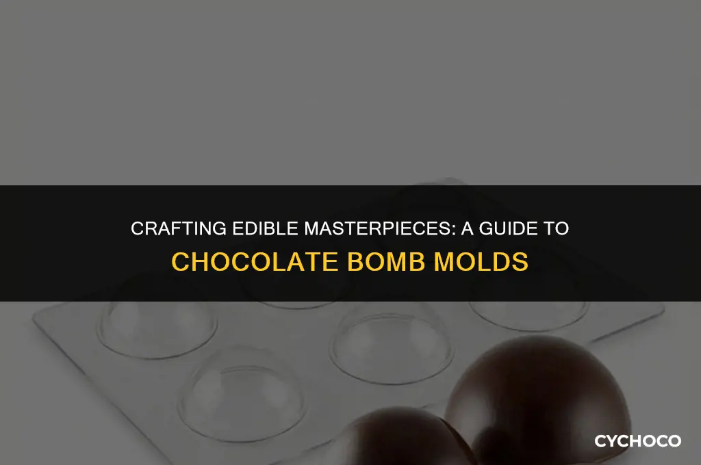how to use chocolate bomb molds