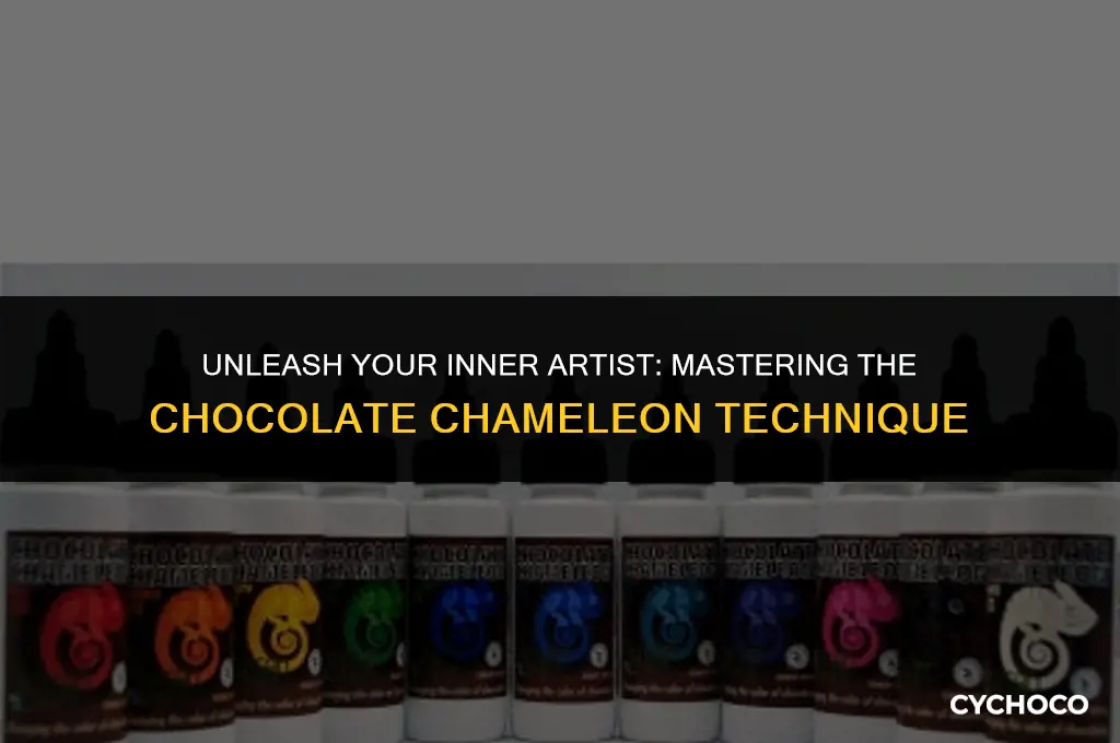 how to use chocolate chameleon
