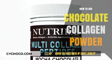 Sweet Protein Boost: How to Use Chocolate Collagen Powder