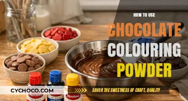 Mastering the Art of Chocolate Coloring Powder: Tips and Tricks